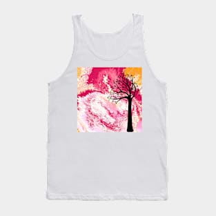 Tree Silhouette Tank Top